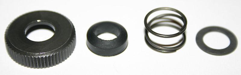 Harley gas shut-off seal & cap 3636-40 pkzd 1941-1946