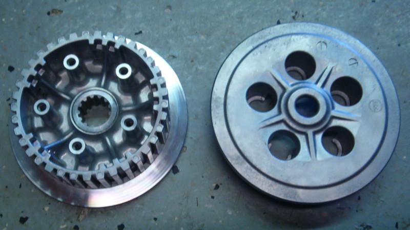 Kawasaki kx450f kx 450 f kx450 kxf pressure plate and hub clutch oem