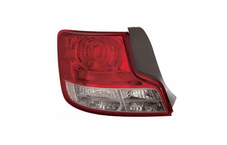 Driver & passenger side replacement tail light 07-12 scion tc