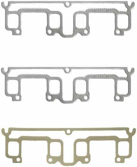 Fel-pro gaskets fpg ms91384 - manifold gasket set (exhaust)