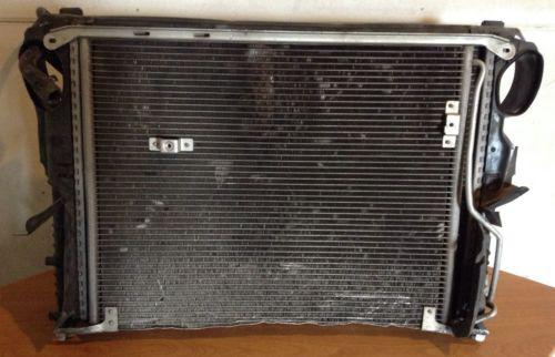 Mercedes benz s cl class 00-06 cooling condenser radiator oem