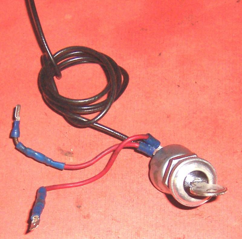 Unknown year honda cb350 ignition switch and ignition key fast free shipping*