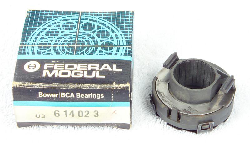 New federal mogul / bca 614023 clutch release / throw out bearing fits renault  