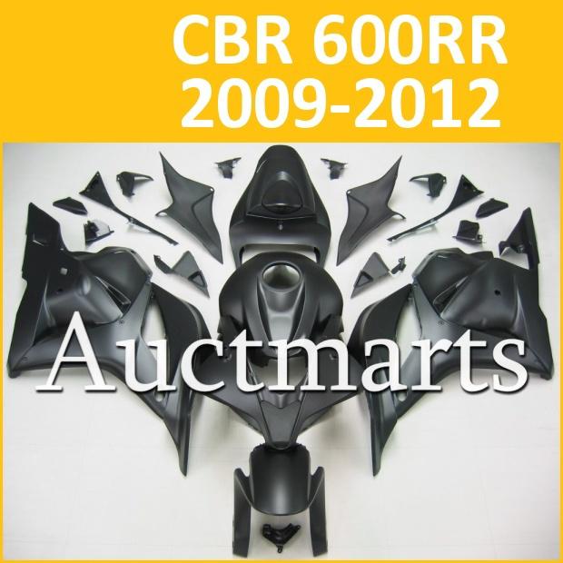 Fit honda 09 10 11 12 cbr600rr cbr 600 rr 2009 2010 2011 2012 fairing kit b13 n1