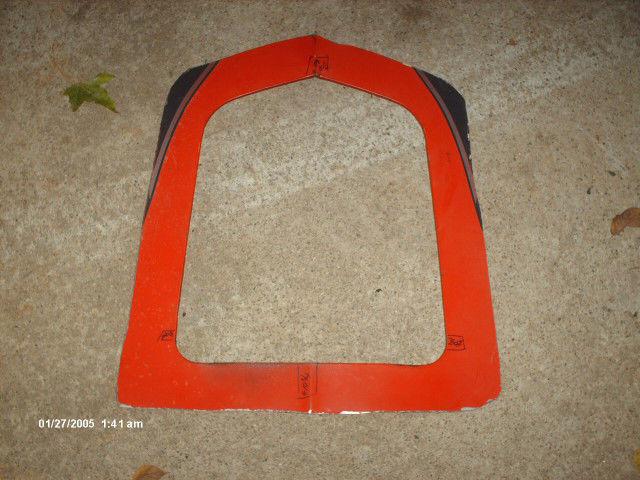 1977-1978-1979-1980-1981  firebird trans am  hood shaker hole cut