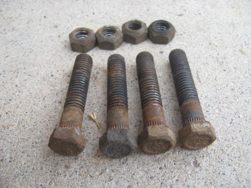 ☛ original gm used☚68-72 chevelle ss,gto,442,gs,camaro,correct upper a arm bolts