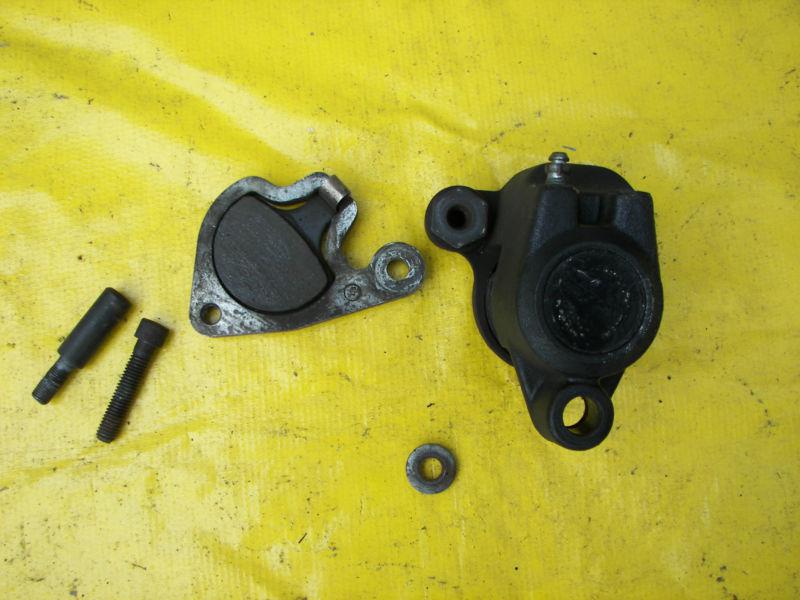 Harley fx fxr xl front brake caliper oem complete.w/ pads