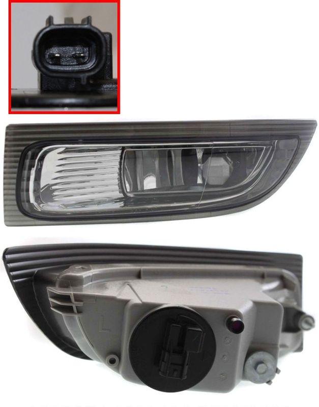 Driving fog light lamp assembly driver's left side