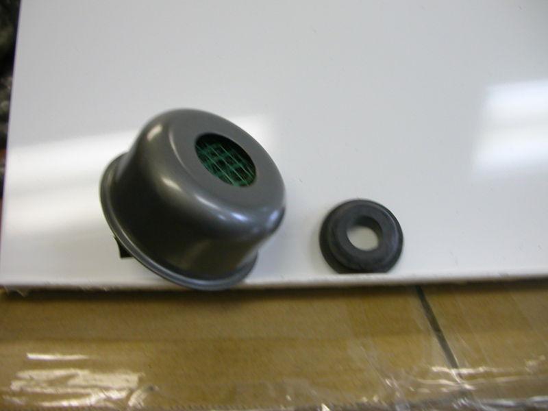 Oil filler cap