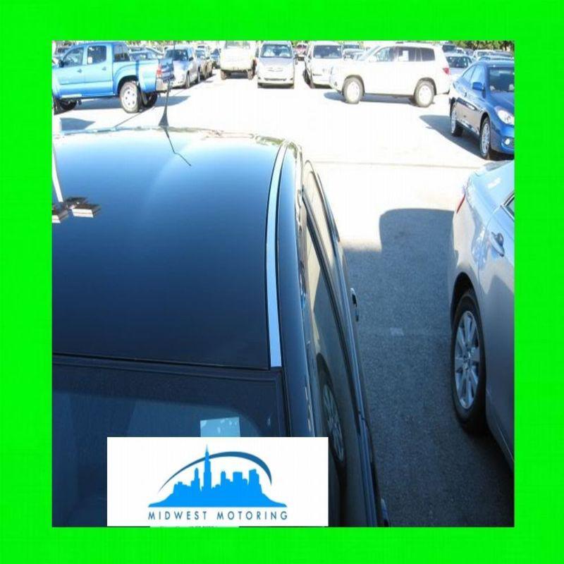 2004-2013 toyota prius chrome roof trim moldings 2pc w/5yr warranty