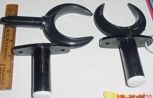 Oar locks oarlocks & sockets plastimo new pair