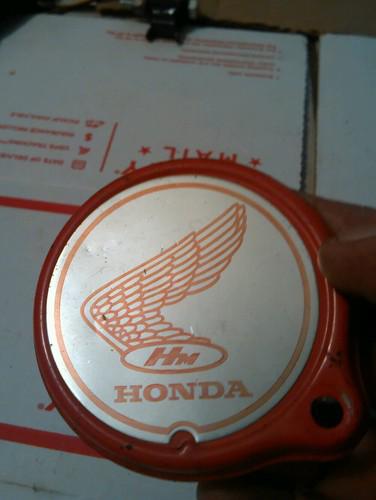 Little honda p50 airbox cover oem