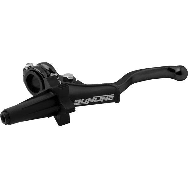 Black sunline ec-2 clutch lever with perch