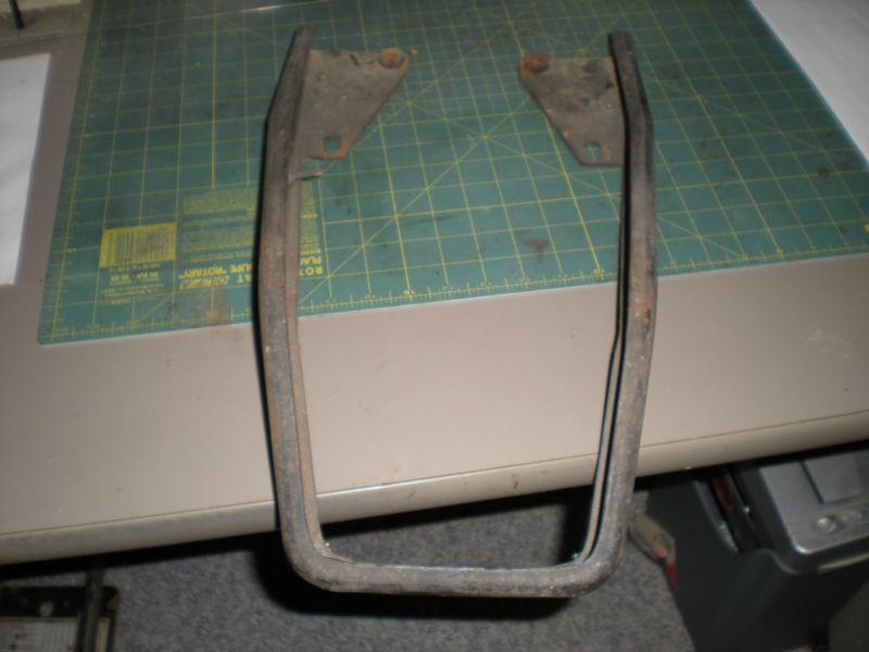 Corvette front center bumper support 1968-1972