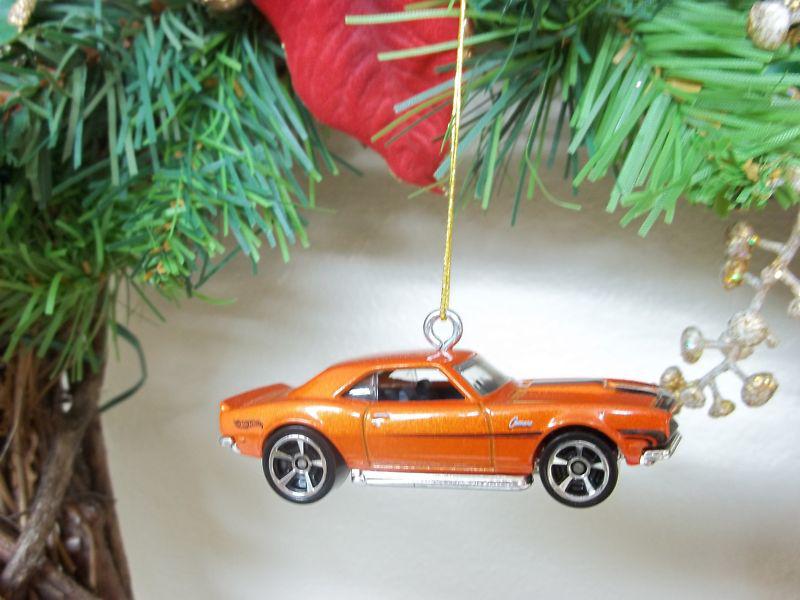 1968 copo camaro christmas ornament diecast new custom crafted decoration