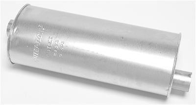 Two (2) walker quiet-flow 3 muffler 2.5" off in 2.5" off out 21373