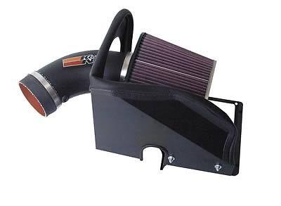 K&n air intake black tube red filter chevy pontiac impala/monte carlo/grand prix