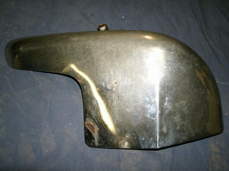 Harley davidson big twin exhaust pipe cover fl, flh 1950-70s