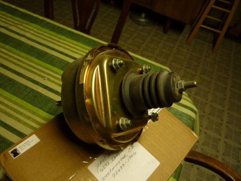 Brake booster 7" hot rod rat rod steet rod