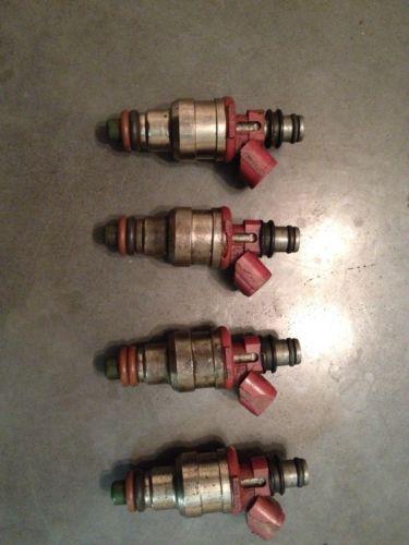 89 90 91 mazda rx7 13b denso 550cc one fuel injector part no# 195500-2020