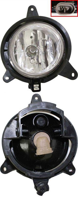 Driving fog light lamp assembly passenger's right side