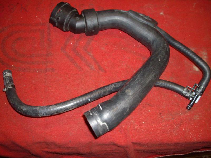  ~ volkswagen ~ upper hose with tee ~ 4b0 121 1010 ~