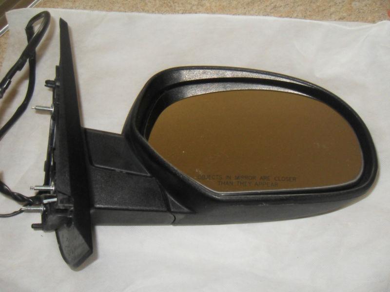 Sell 2010 Chevy Silverado 2500 HD RH Passenger side view mirror OEM ...