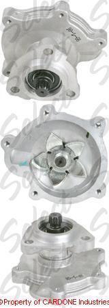 A1 cardone select new water pump 55-13814