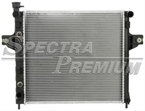 Spectra premium cu2262 radiator aluminum/plastic jeep 4.0l each