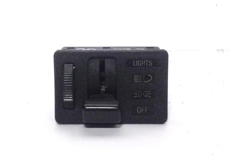 Bmw e28 5-series headlight switch with fog 1982-1988 oem 528e 535i 533i 524td m5