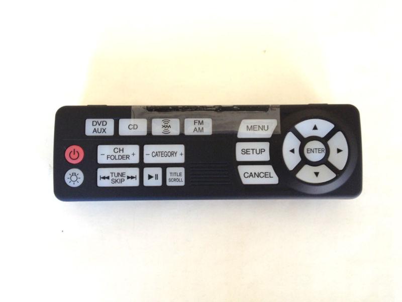  2011-2013 honda odyssey ex l touring dvd entertainment remote control