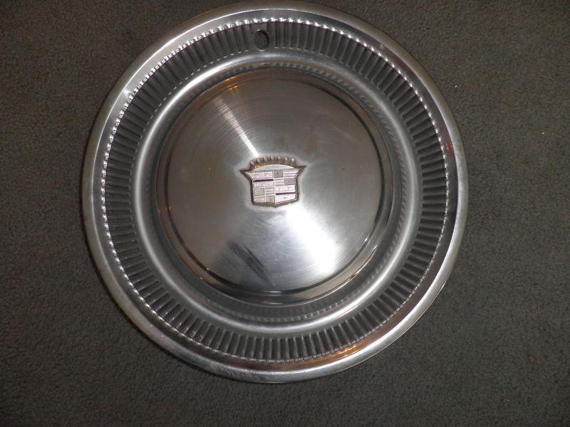 1974-76 cadillac fleetwood / deville 15" wheel cover~original part~#2