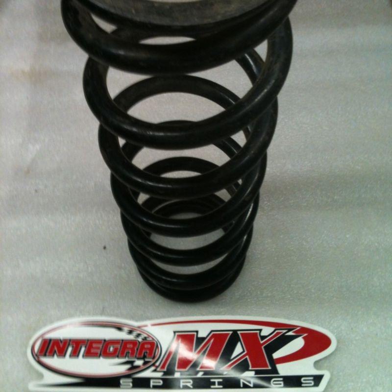 Integra mx coil over spring #200 lb 12" dirt late model imca modified crate late