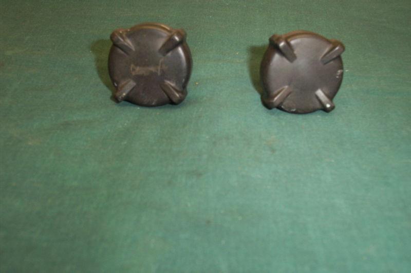 70 honda z50 z 50 k2 mini trail oem original handle bar knobs