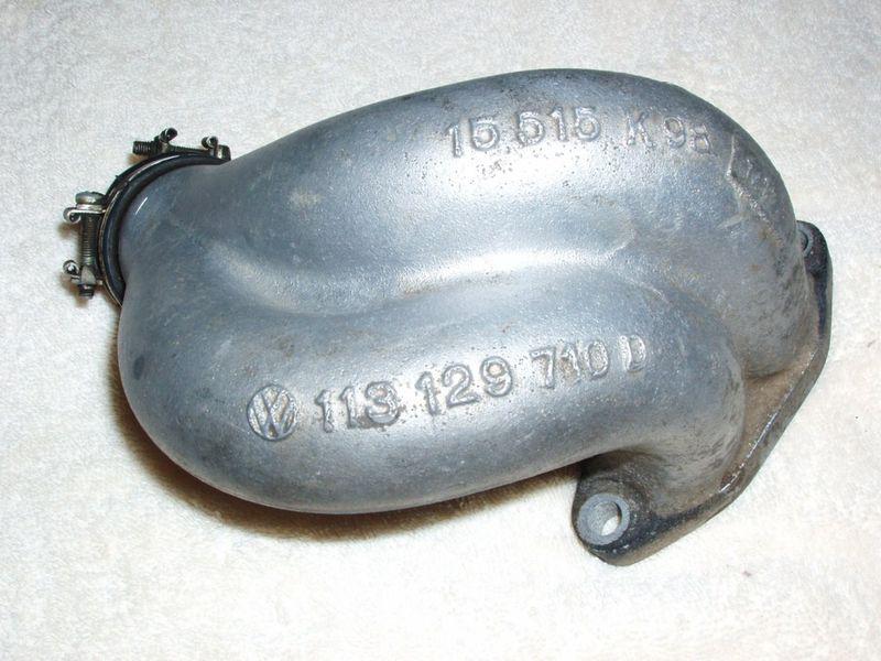 Vw beetle dual port intake manifold right