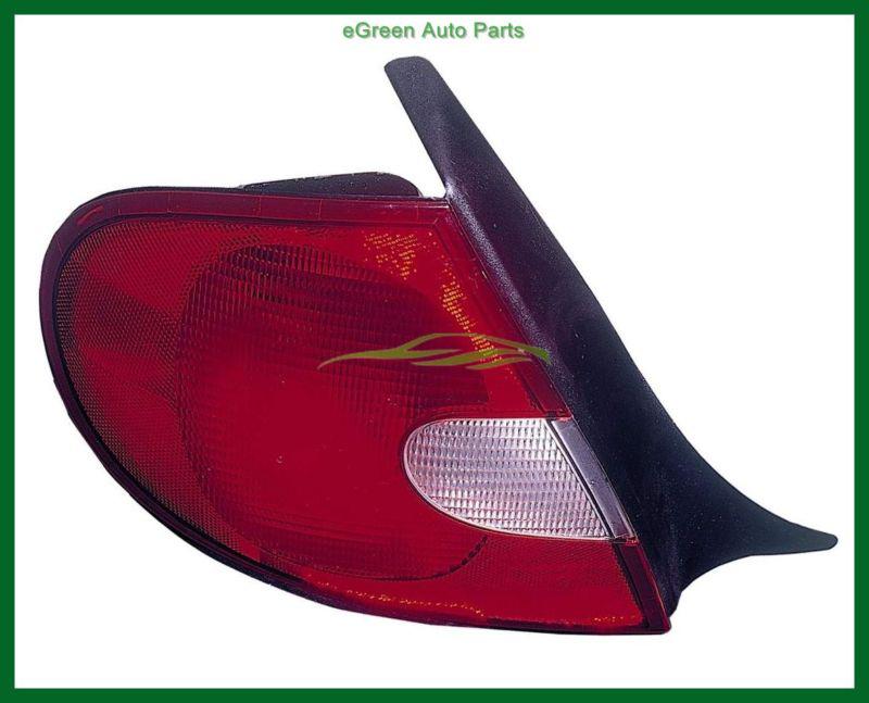 00-02 neon tail light lamp left driver