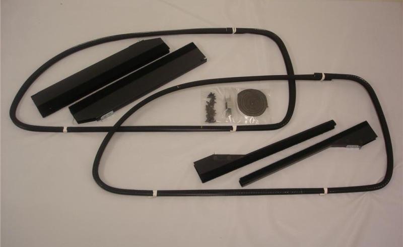 1937 1938 1939 ford 5-window & sedan window channel kit