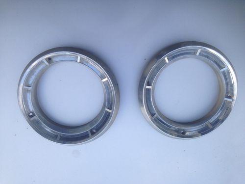 Mopar 1964 dodge polara outer headlight trim rings 440 330 2417068/2417069