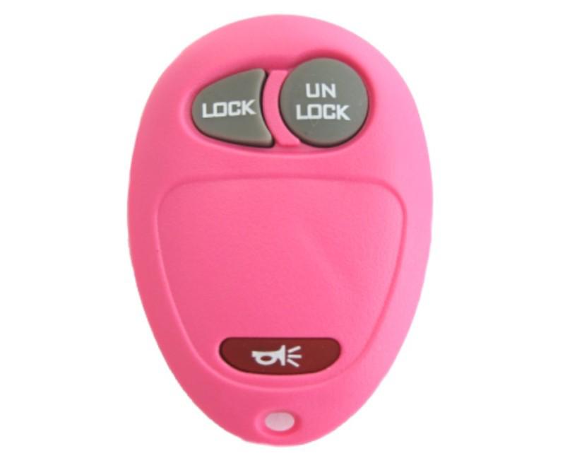 New pink hummer isuzu gm gmc chevy replacement keyless entry key remote fob