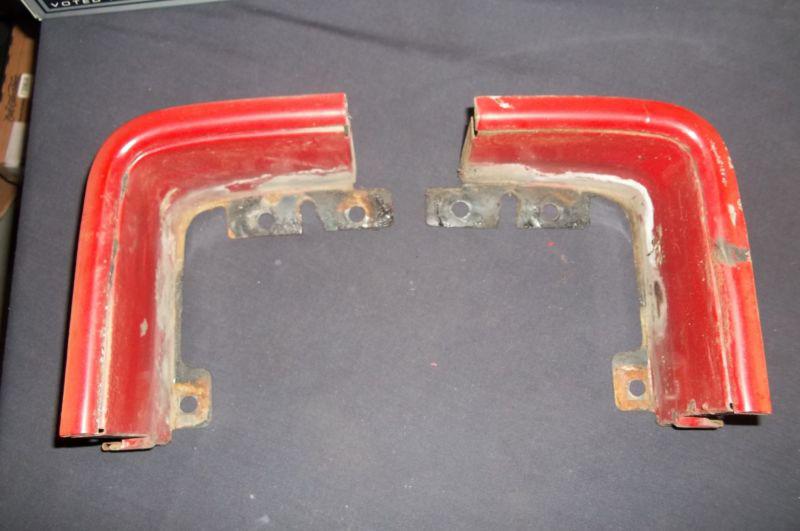 1971 oldsmobile cutlass front fender extensions