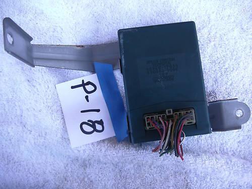 1986 toy0ta mr2 speed control module