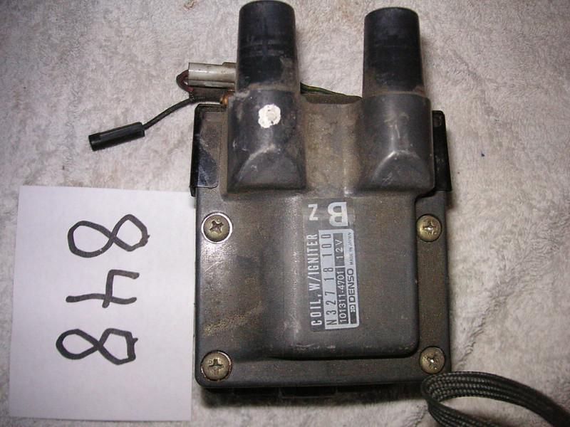 1987 mazda rx8 coil with igniter (smaller combo) n327 18 100