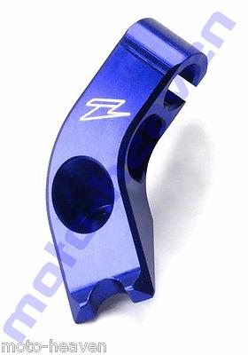 Zeta billet clutch cable guide yamaha yz250f 2001-2013 blue (ze94-0612)