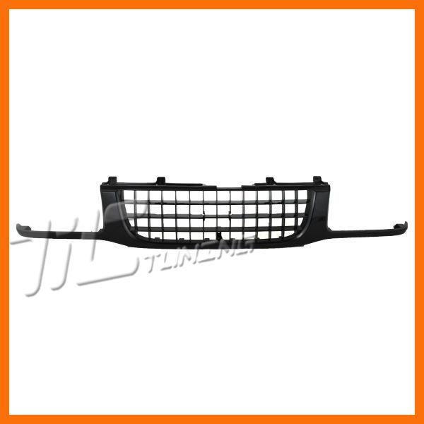 93-97 isuzu rodeo ls s front plastic grille body replacement assembly