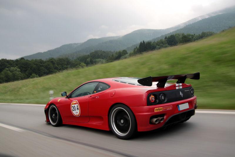 Ferrari 360 challenge stradale hd poster race car print multiple sizes available