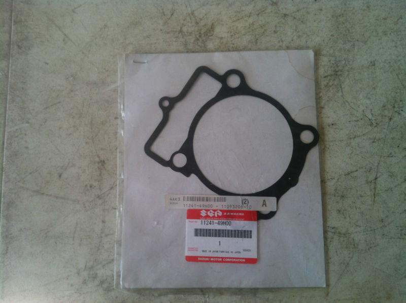 2011 rmz 250 suzuki oem brand new base gasket 11241-49h00