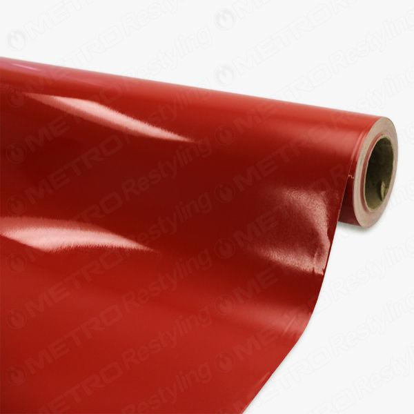 3in x 5in sample 3m 1080 gloss dark red vinyl vehicle decal wrap film sheet