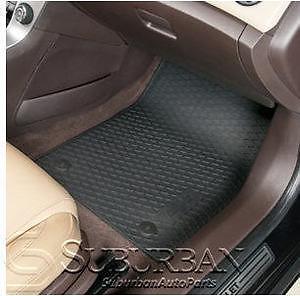  oem 2013 chevy cruze all weather rubber floor mat set black 22893249