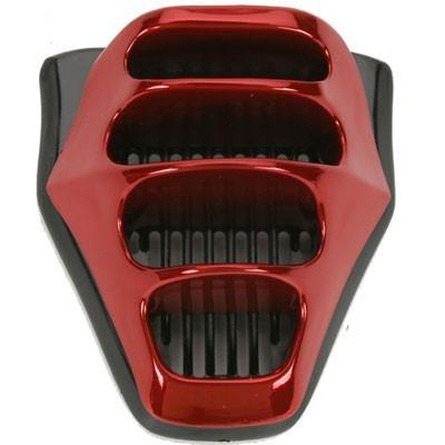 Afx fx-8/fx-8r mx offroad replacement chin vent red/black