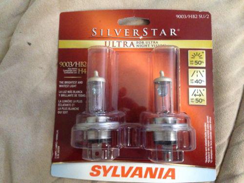 Sylvania silverstar ultra 9003